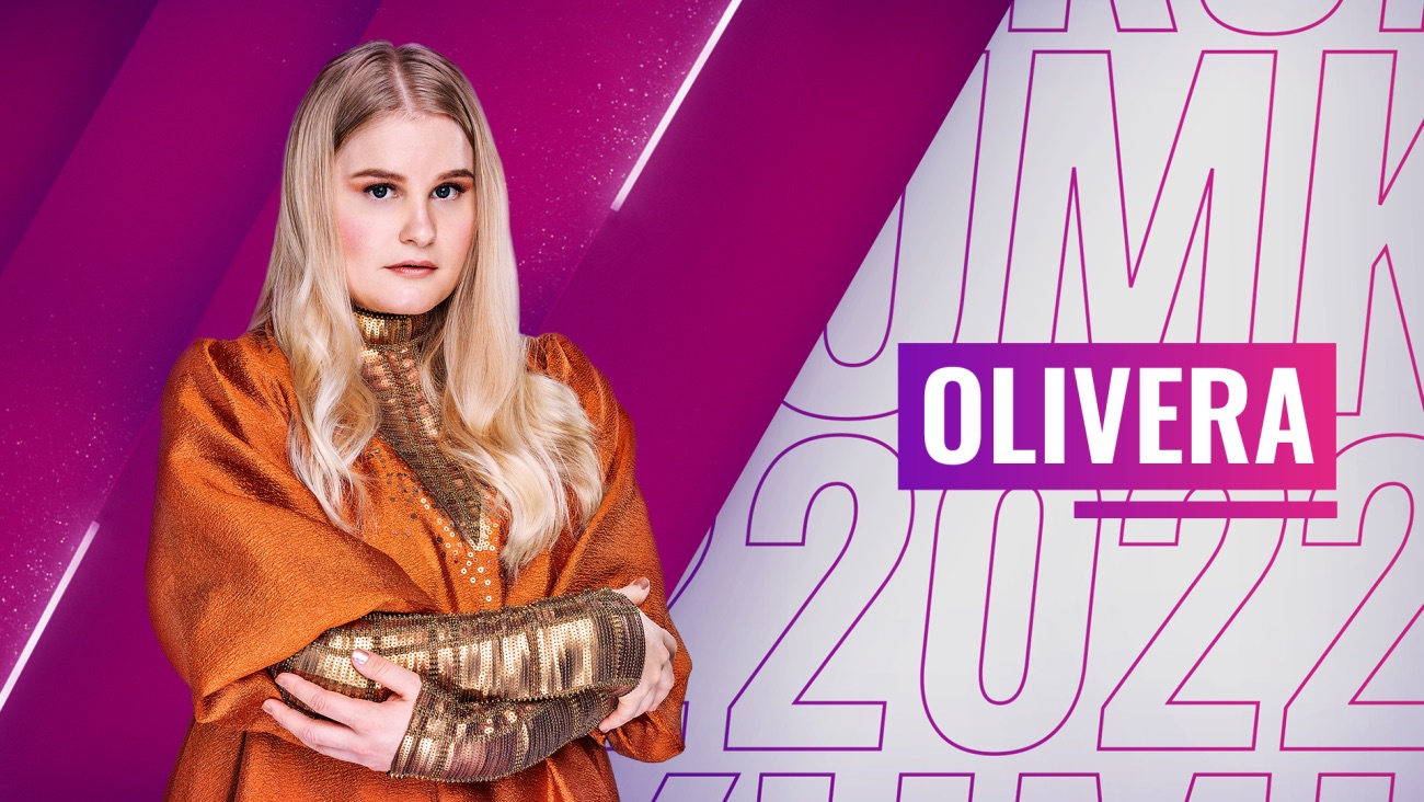 UMK 2022 Olivera Euroviisut