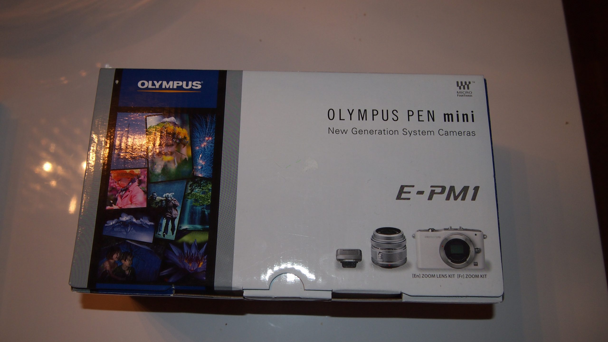 Uusi kamera Olympus Pen mini - Omakotivalkoinen joululahjat