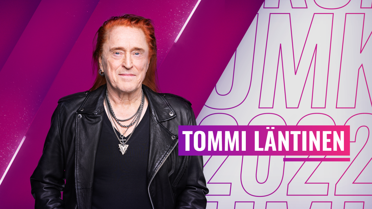 UMK 2022 Tommi Läntinen Euroviisut