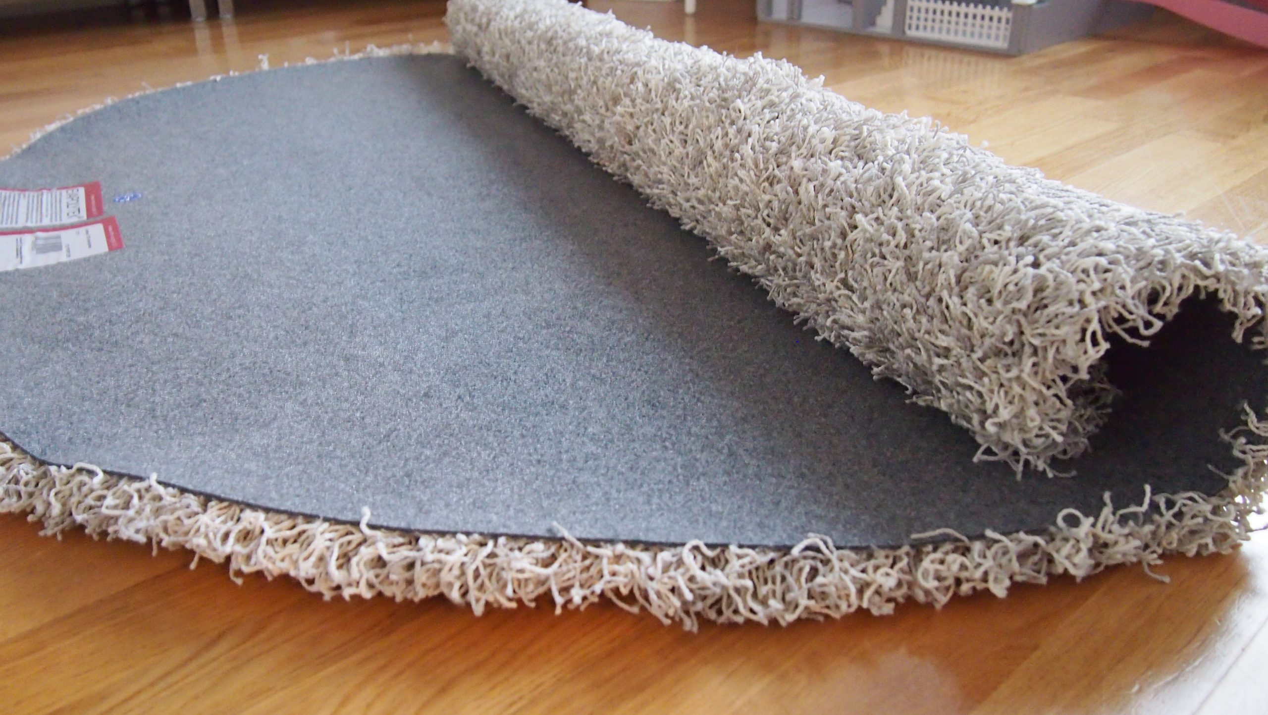 VM-Carpet Cameron pyöreä matto omakotivalkoinen