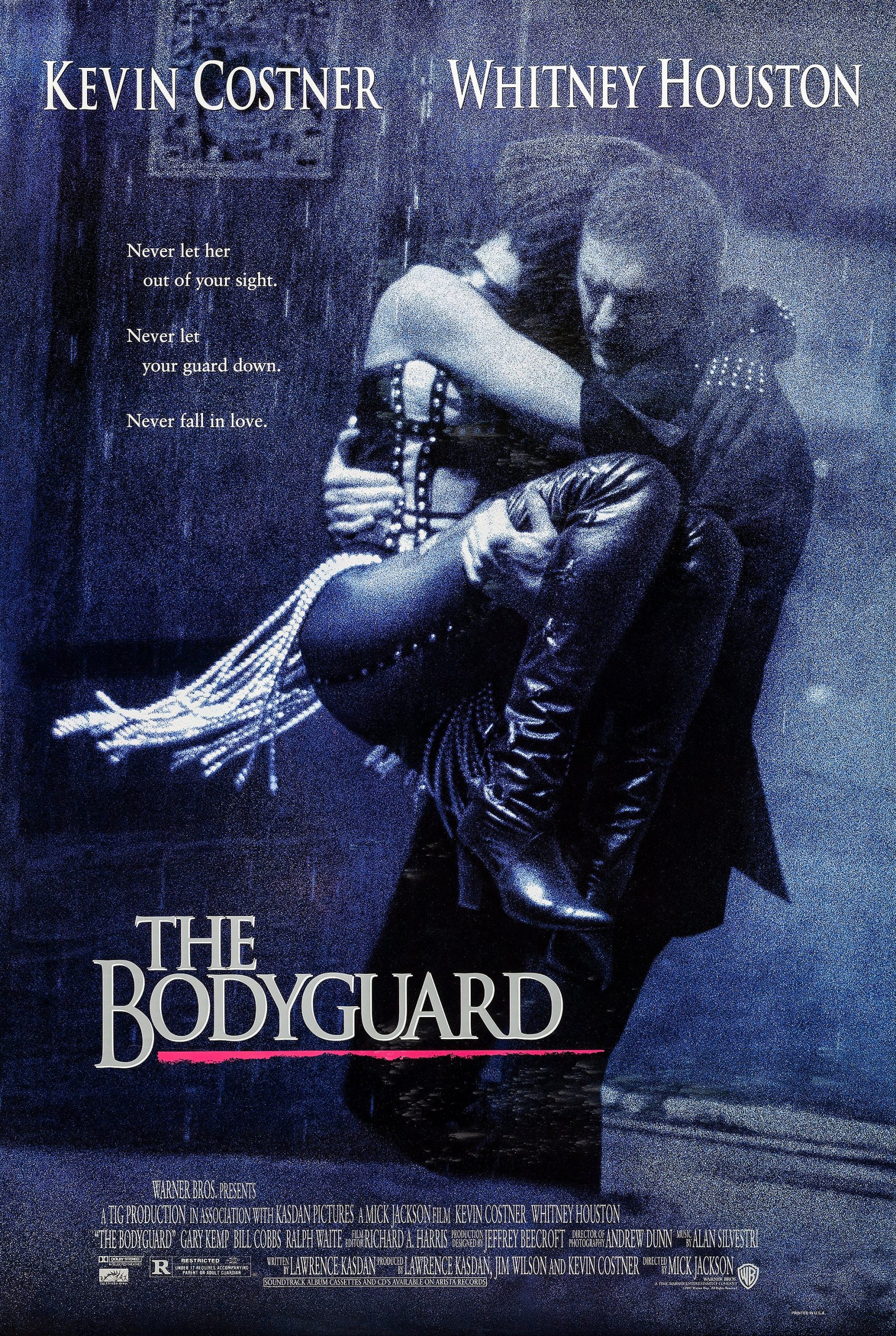 Bodyguard suosikki elokuvien ykkönen - Omakotivalkoinen