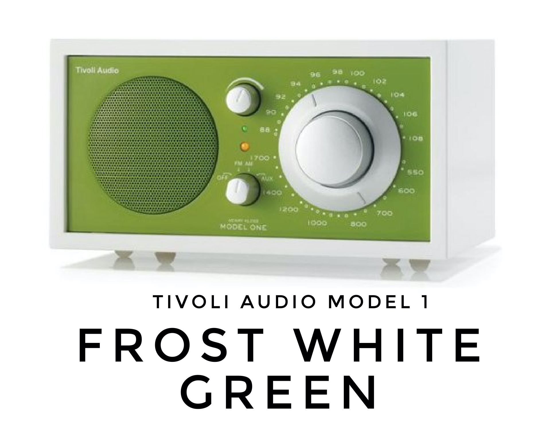 Arvotaan Tivoli Audio model 1 omavalinnaisessa värissä MR Hifi 15 vuotta - Omakotivalkoinen 