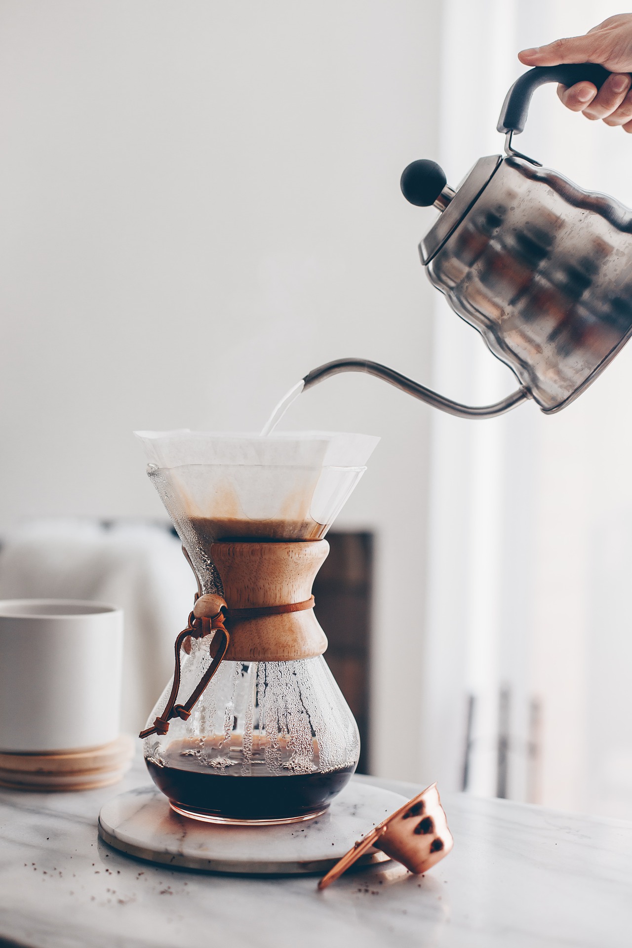 5 erilaista tapaa valmistaa kupillinen kahvia kotona