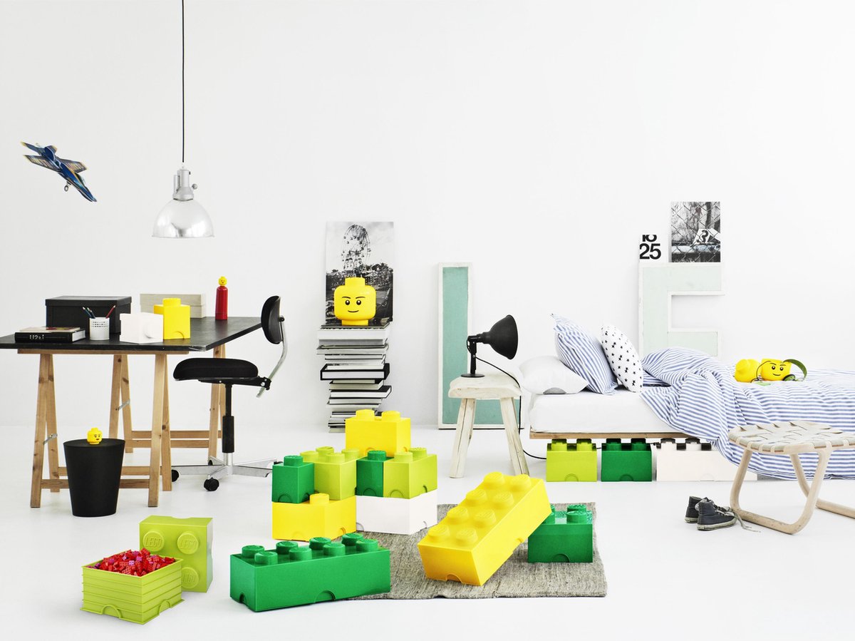 Lego Storage Brick säilytyslaatikot - Tyylikäs ja leikkisä lelujemma lastenhuoneeseen
