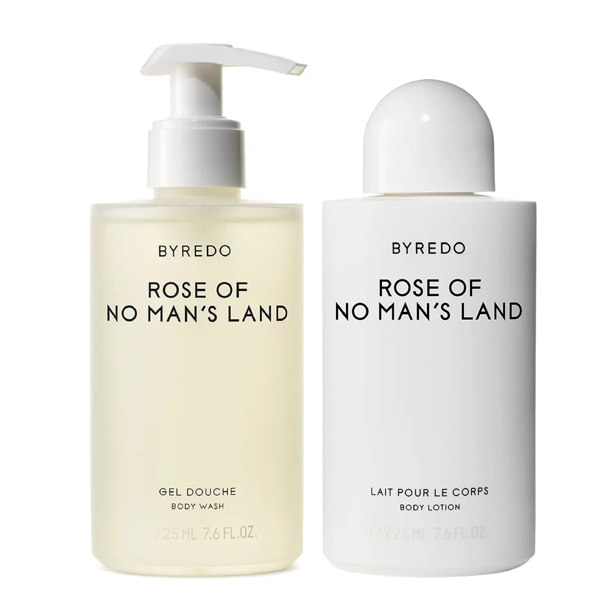 Byredo Rose of No Man´s Land tuoksu suihkusaippua ja kosteusvoide