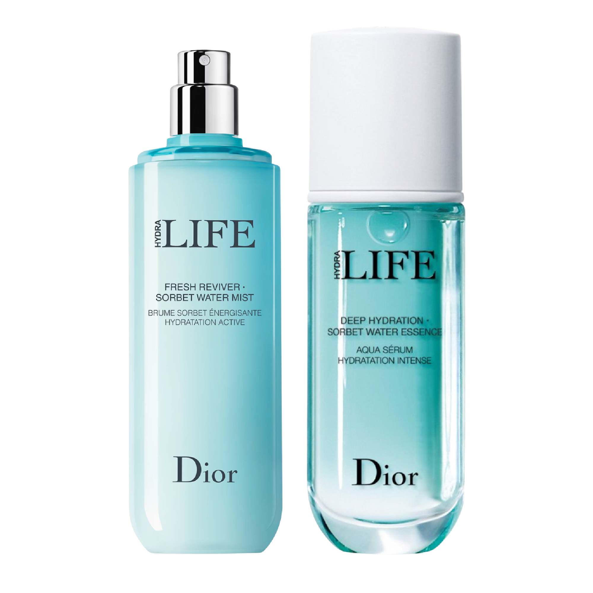 Dior Hydra Life Sorbet Water Mist ja Essence seerumi