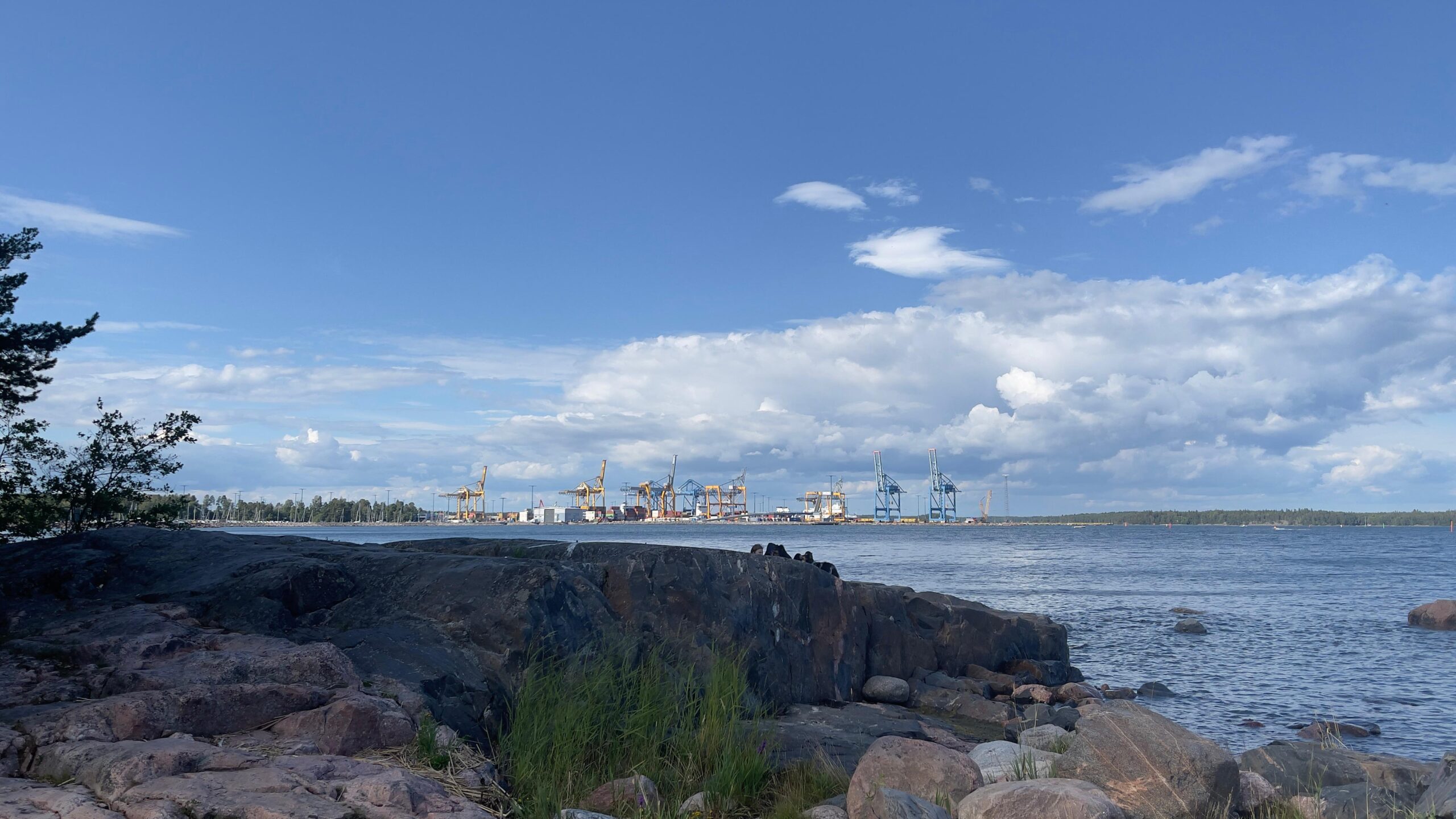 Uutelan upeat merimaisemat