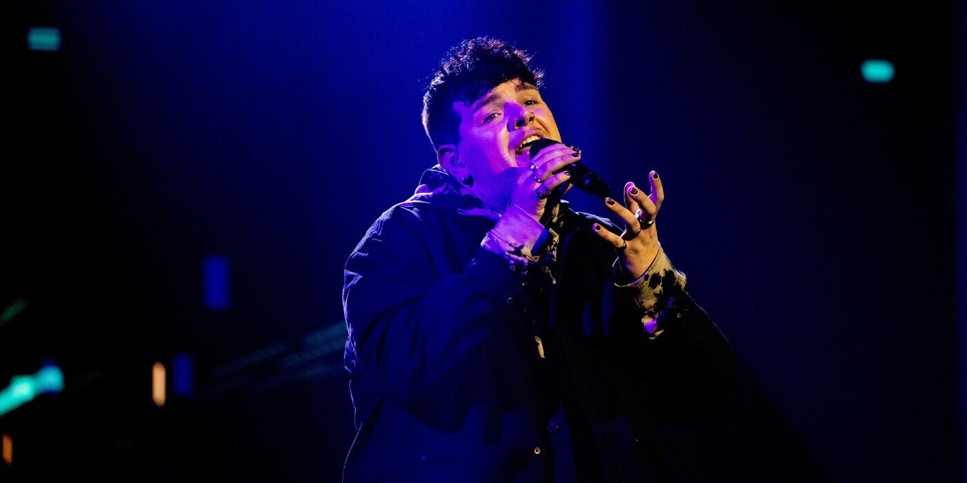 Euroviisut 2024 Saksa Isaak Always on the run