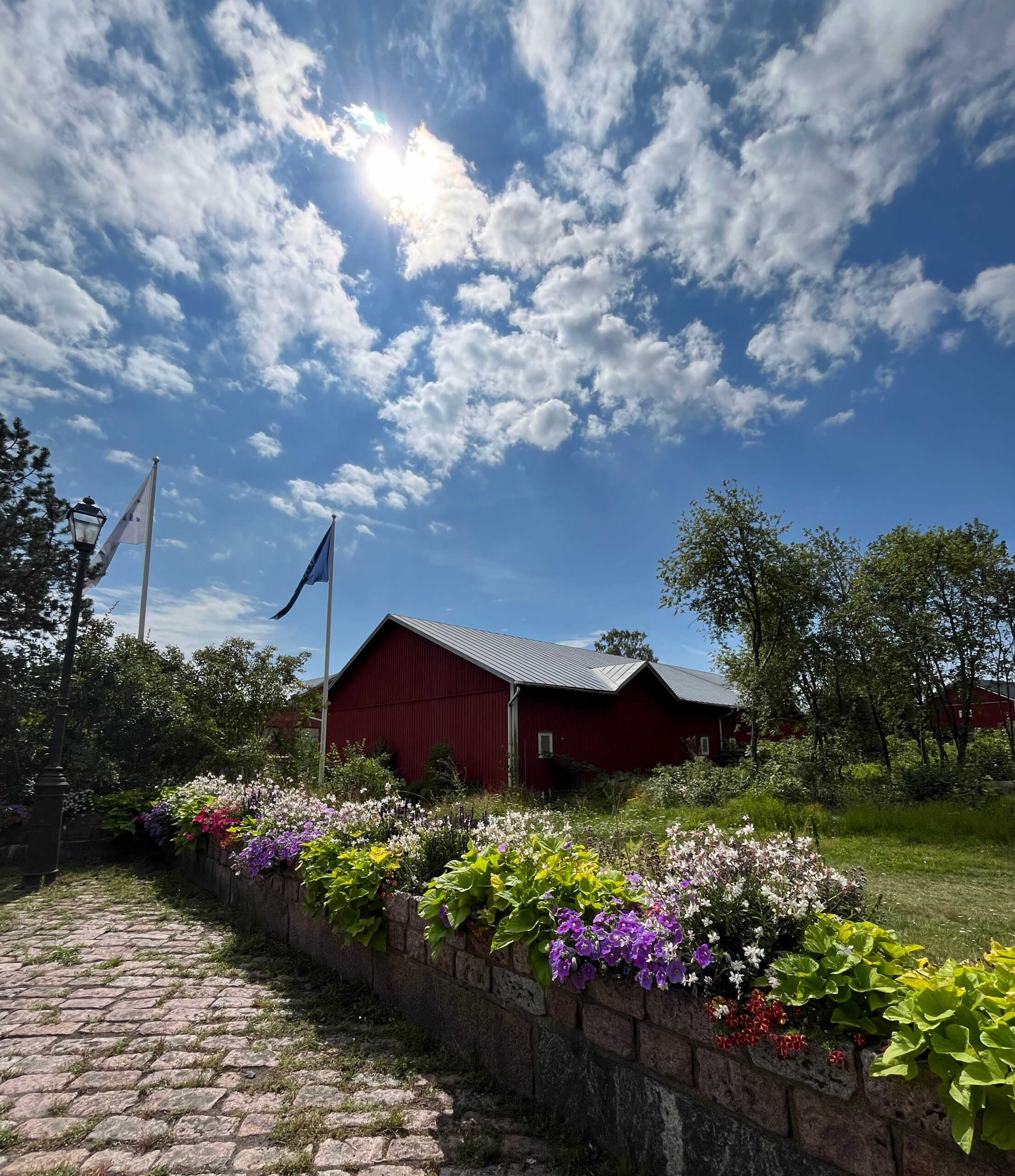 Upea kesäloma Hangossa meren rannalla